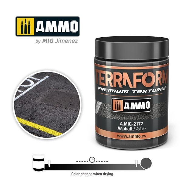 Terraform Premium Textures  Asphalt  Ammo A.MIG-2172