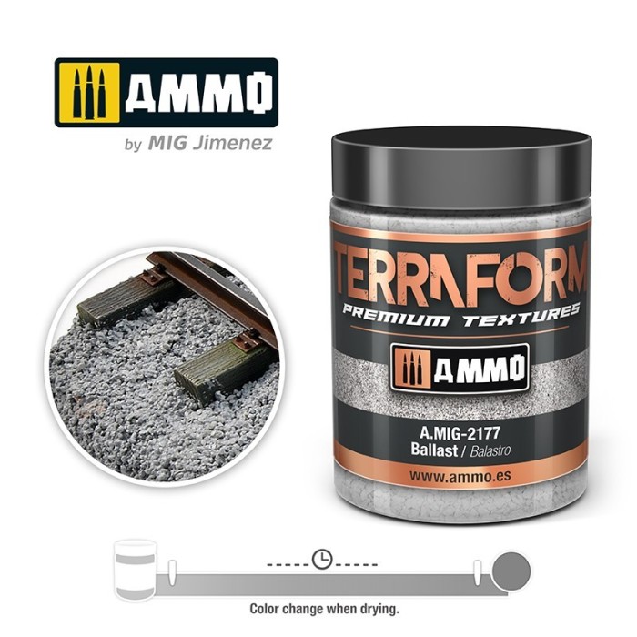 Terraform Premium Textures Ballast Ammo A.MIG-2177 Terraform Premium Textures Ballast Ammo A.MIG-2177