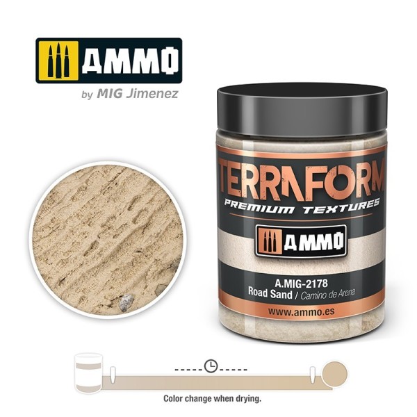 Terraform Premium Textures Road Sand  Ammo A.MIG-2178