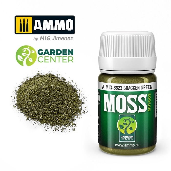 Moss Bracken Green MIG-8823 Moss Bracken Green MIG-8823