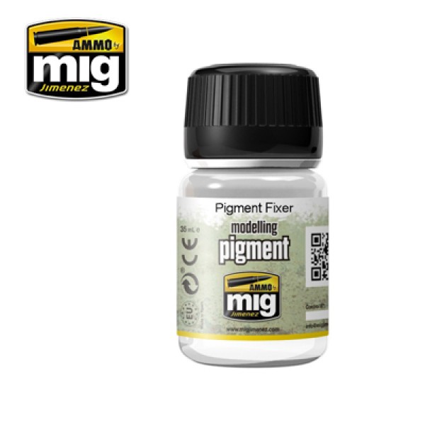 Weathering Powder Pigment Fixer MIG 3000