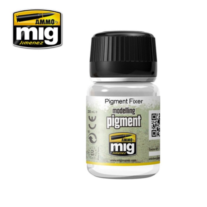 Weathering Powder Pigment Fixer MIG 3000