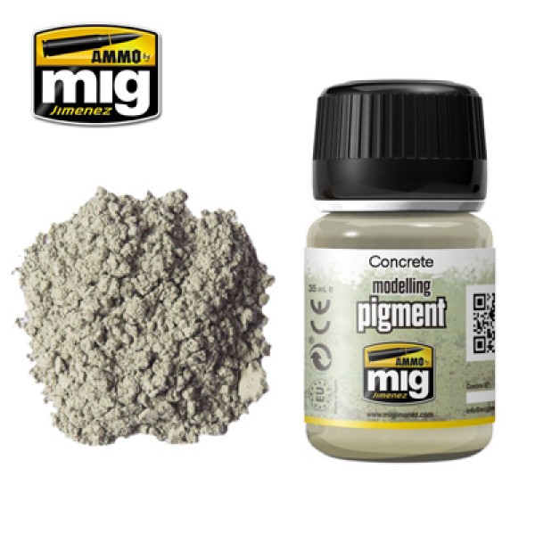 Weathering Powder Concrete MIG 3010