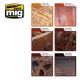 Rust Effects Colours Set Acrylic Paint Mig 7106 Rust Effects Colours Set Acrylic Paint Mig 7106