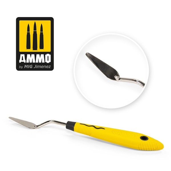 Palette Knife Small Drop Shaped A.MIG-8680