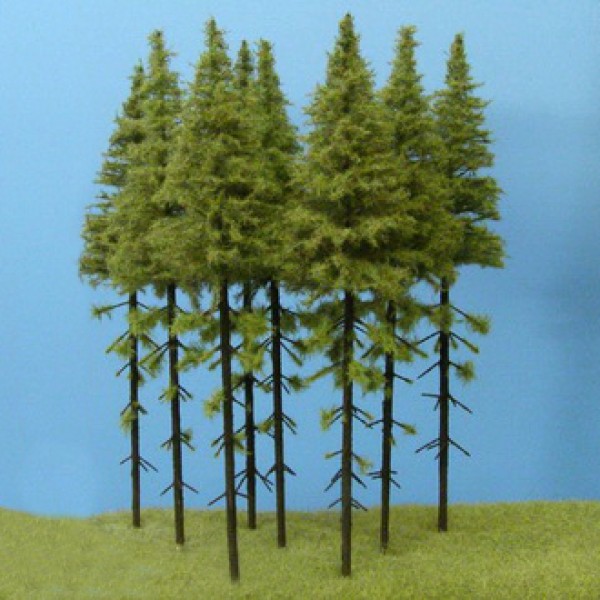 Larch Trees  With Dead Branches 200mm tall