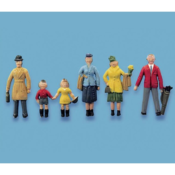 Passengers Standing Set A OO