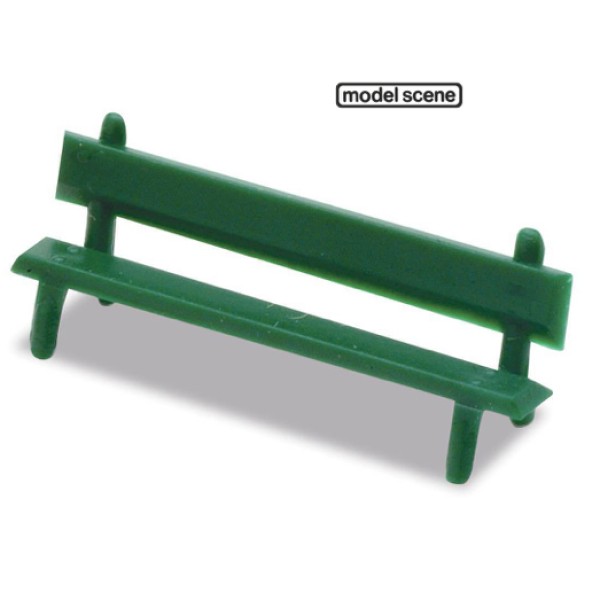 Platform Seats N gauge 