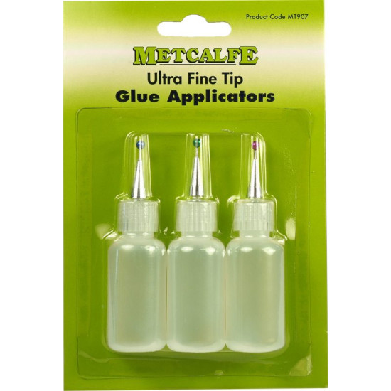 Glue Applicators Ultra Fine Tip from Metcalfe