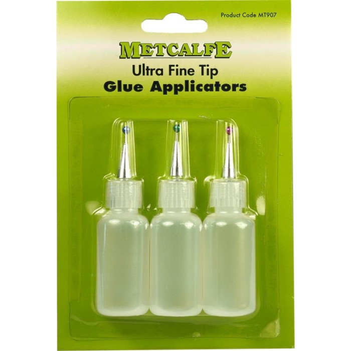 Glue Applicators Ultra Fine Tip from Metcalfe Glue Applicators Ultra Fine Tip from Metcalfe