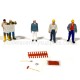 Construction Workers or Builders OO