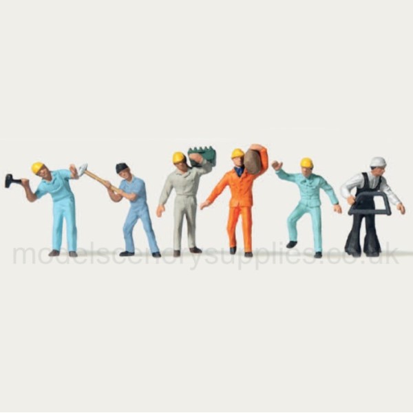 Workers builders OO