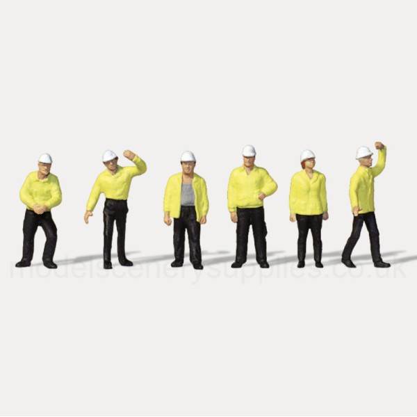 Industrial Construction Workers or Builders OO
