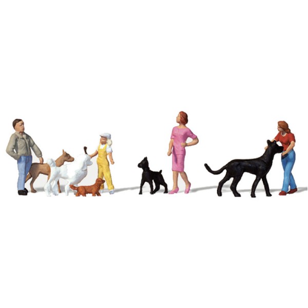 People and Dogs OO