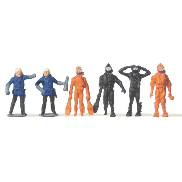Frogman and Dive Rescue OO