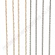 Fine Chain 1.5 and 2mm total 800mm long