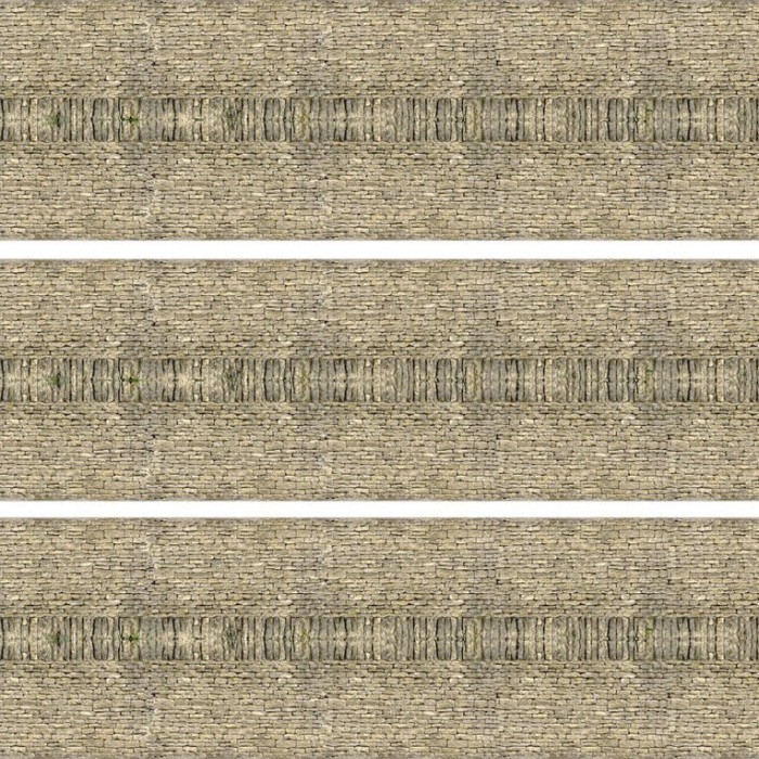 Self-Adhesive Paper Dry Stone Double-Sided OO LIGHTER SHEETS 4 pack
