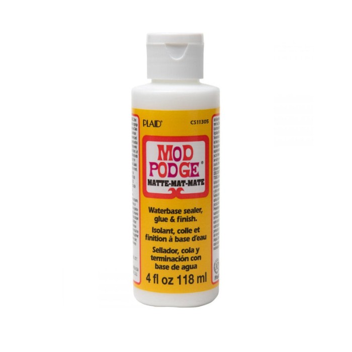 Mod Podge Matte Mod Podge Matte