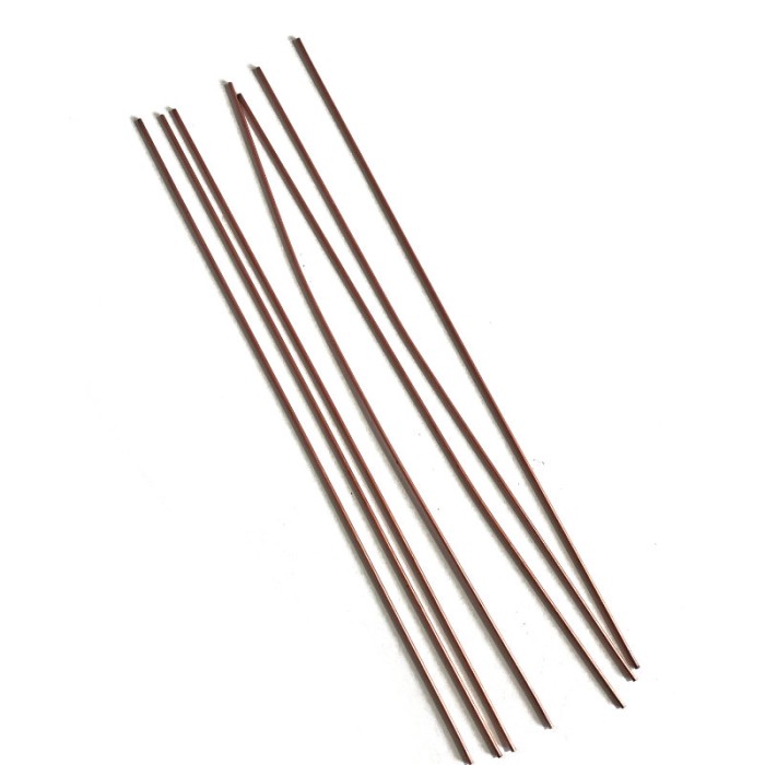 Round Copper Tube 2mm 7 pack Reduced Round Copper Tube 2mm 7 pack Reduced