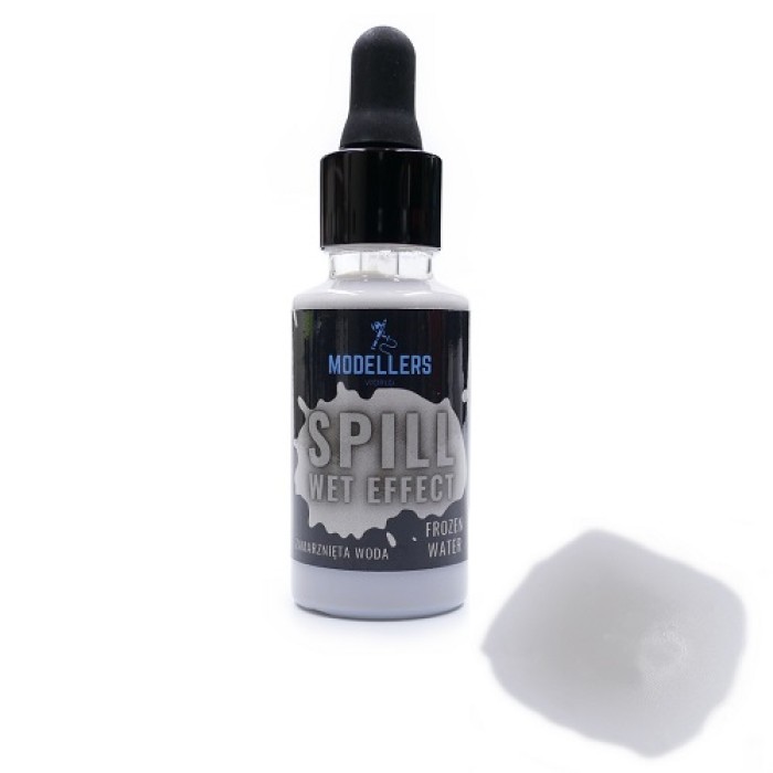 Spill - Wet effect Frozen Water Modellers World MWE-005 Spill - Wet effect Frozen Water Modellers World MWE-005