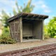 Shelter for Passengers N gauge Shelter for Passengers N gauge