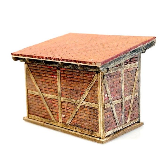 Shelter for Passengers N gauge Shelter for Passengers N gauge