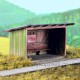 Bus Shelter wood built OO Bus Shelter wood built OO