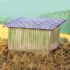 Bus Shelter wood built OO Bus Shelter wood built OO