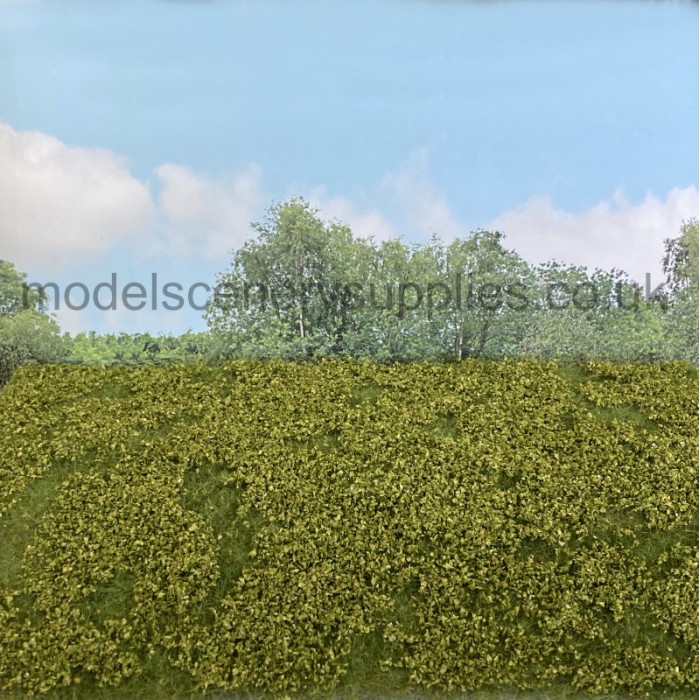 Landscape Mat Grass and Low Bushes, Spring Model Scene F501 Landscape Mat Grass and Low Bushes, Spring Model Scene F501