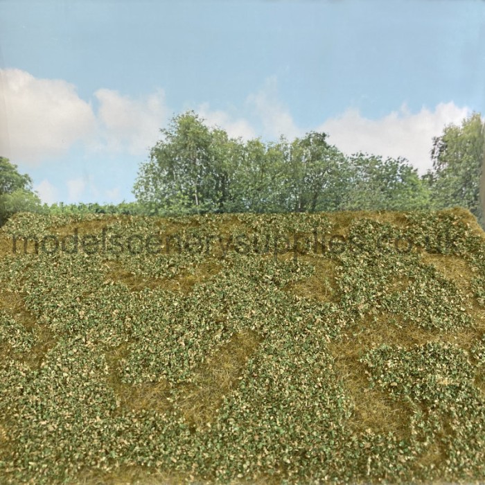 Landscape Mat Grass and Low Bushes, Late Summer Model Scene F503 Landscape Mat Grass and Low Bushes, Late Summer Model Scene F503