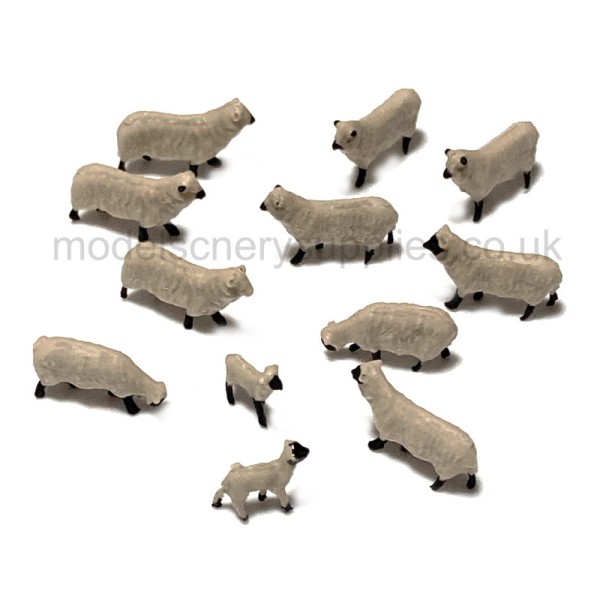 Sheep and Lambs OO Peco 5110