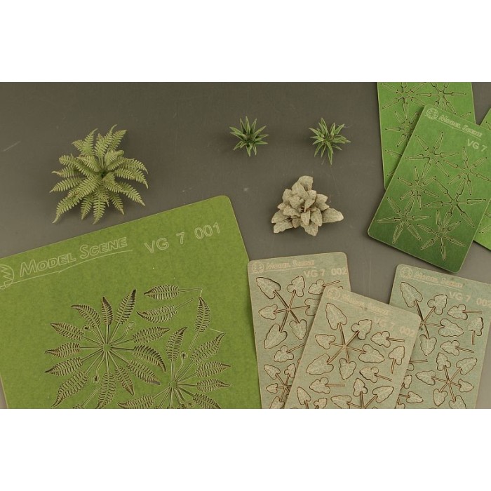 Bracken Fern 1:32 scale Model Scene VG3-030 Bracken Fern 1:32 scale Model Scene VG3-030