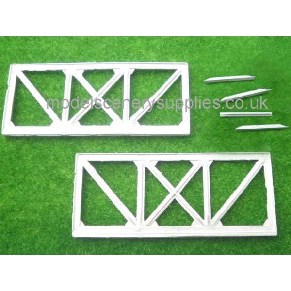 Girder Bridge Single Track Extension N  gauge