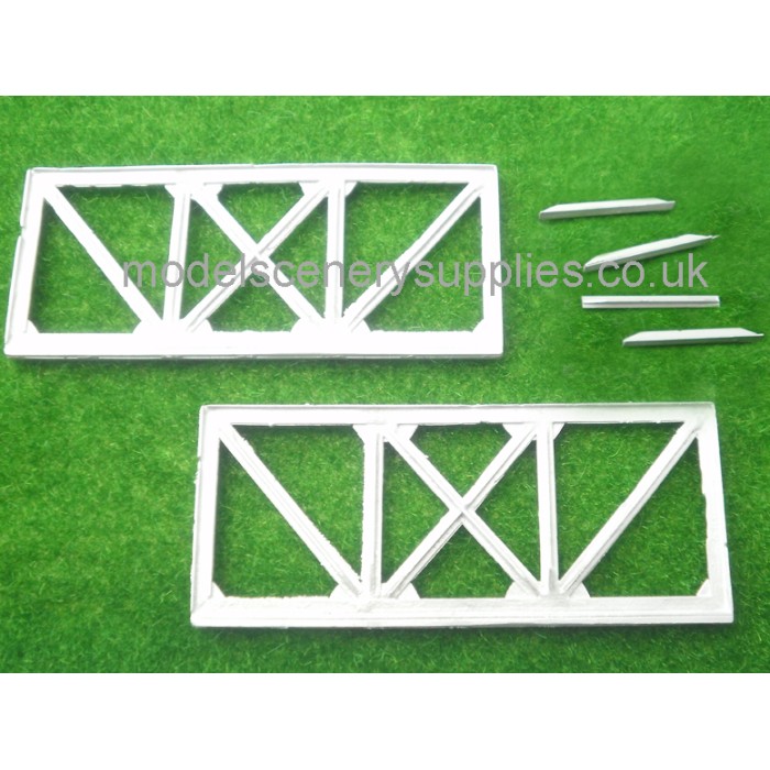 Girder Bridge Single Track Extension N  gauge