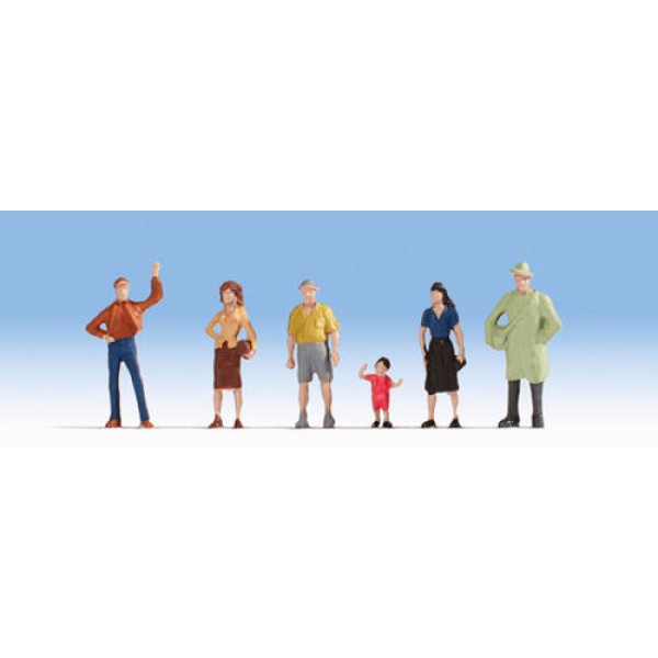 Pedestrians Noch Hobby Series OO