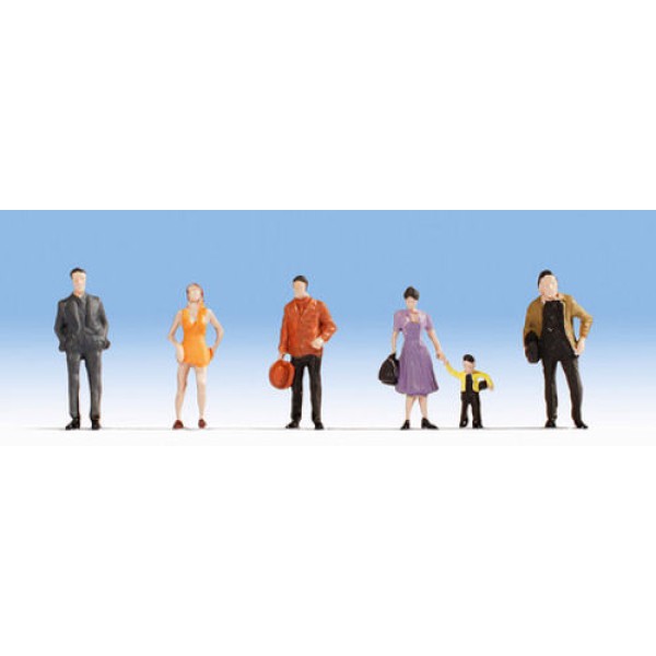 Pedestrians Noch Hobby Series OO