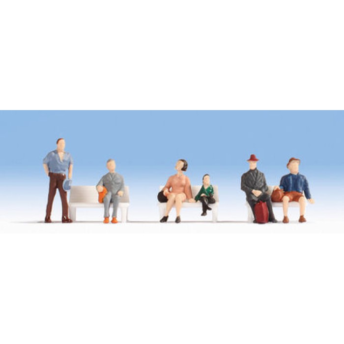 Passengers Noch Hobby Series OO