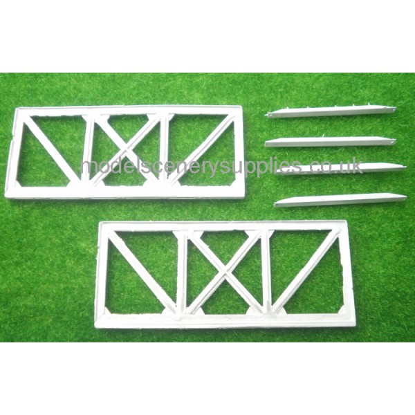 Girder Bridge Double Track Extension N  gauge