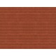 Roof Tile textured cardboard Red Tile N gauge Roof Tile textured cardboard Red Tile N gauge
