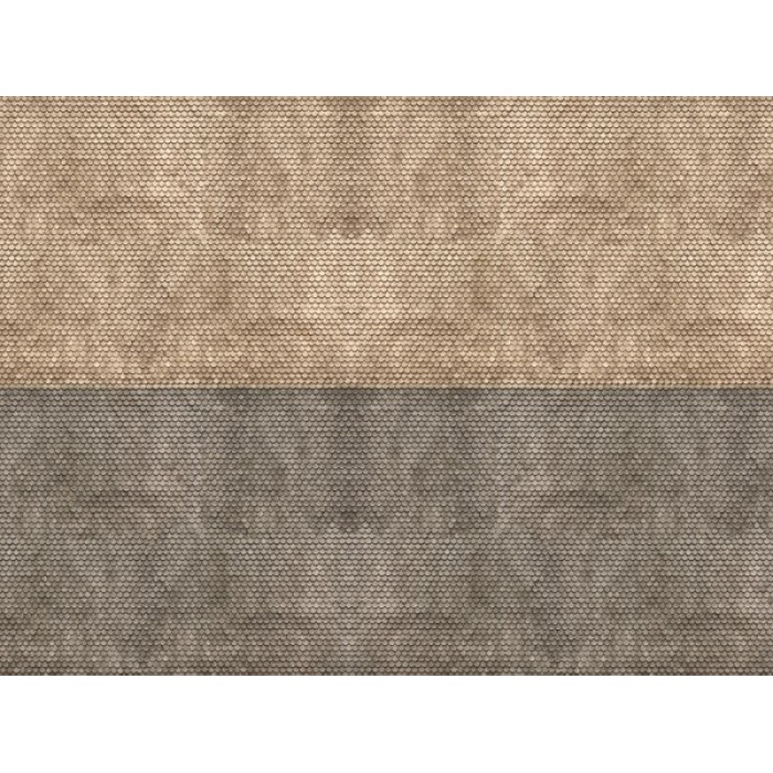 Roof Tile Textured cardboard grey Tile N gauge Roof Tile Textured cardboard grey Tile N gauge