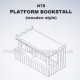 Platform Kiosk Bookstall N gauge