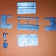 Platform Kiosk Bookstall N gauge