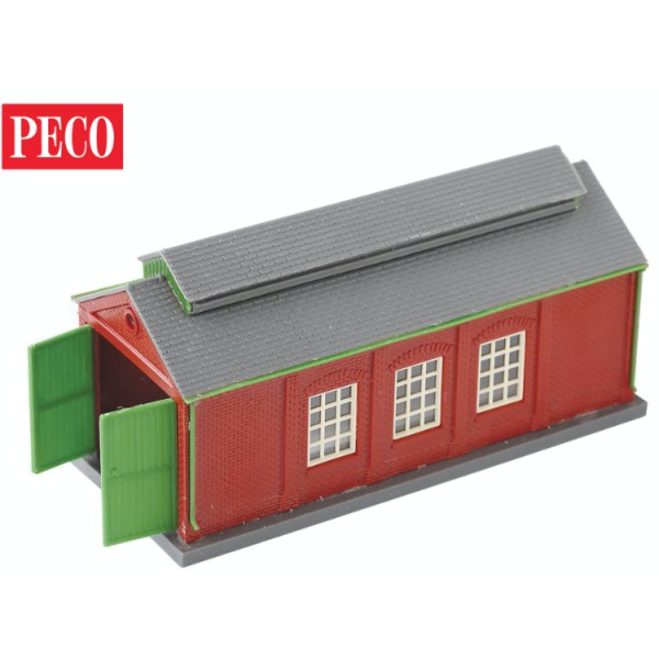 N gauge Engine Shed