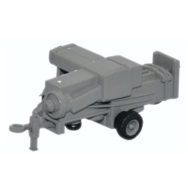 Baler Grey N gauge NFARM003