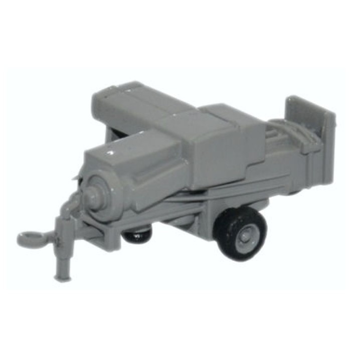 Baler Grey N gauge NFARM003