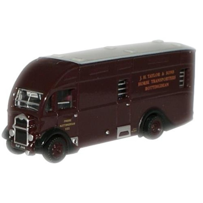 JH Taylor & Son Albion Horsebox N gauge