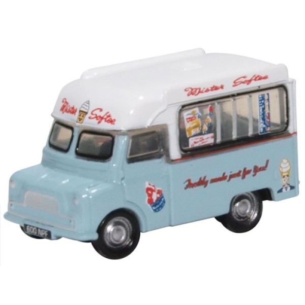 Bedford Ca Ice Cream Van Mr Softee N Gauge