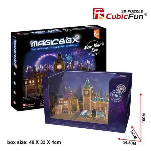 London at night Magicbox REDUCED 