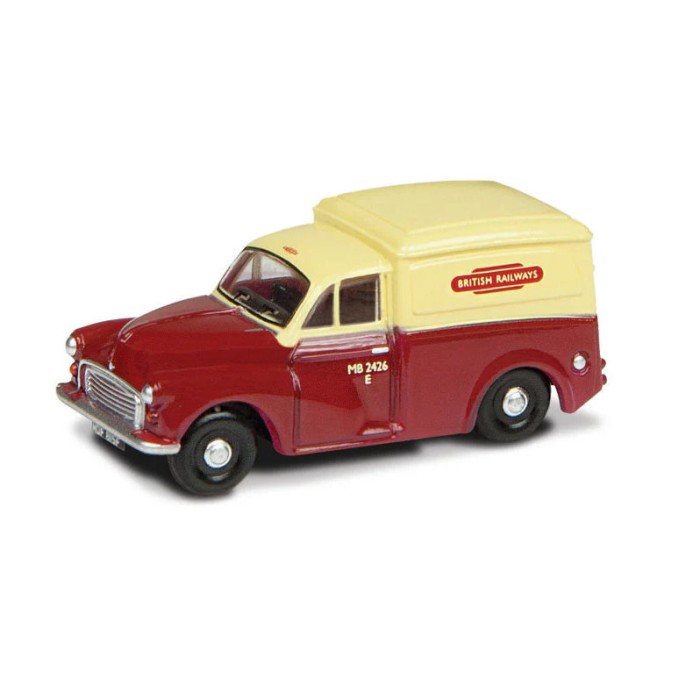 Morris 1000 British Rail TT 1:120 Scale  Oxford Diecast 120MM059