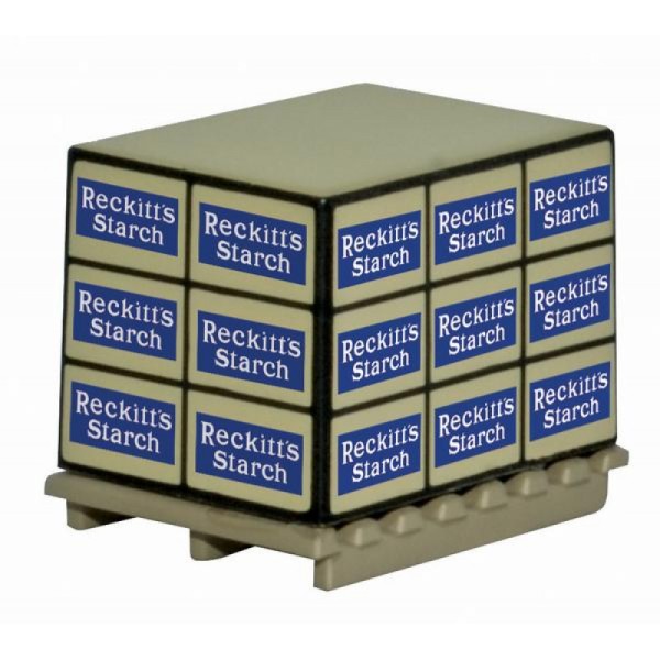 Pallet Loads Reckitts Starch OO